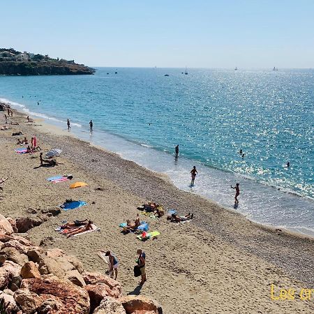 Bon Cap Corniche 3 Etoiles Avec Terrasse Clim Vue Mer Parking Sète Zewnętrze zdjęcie