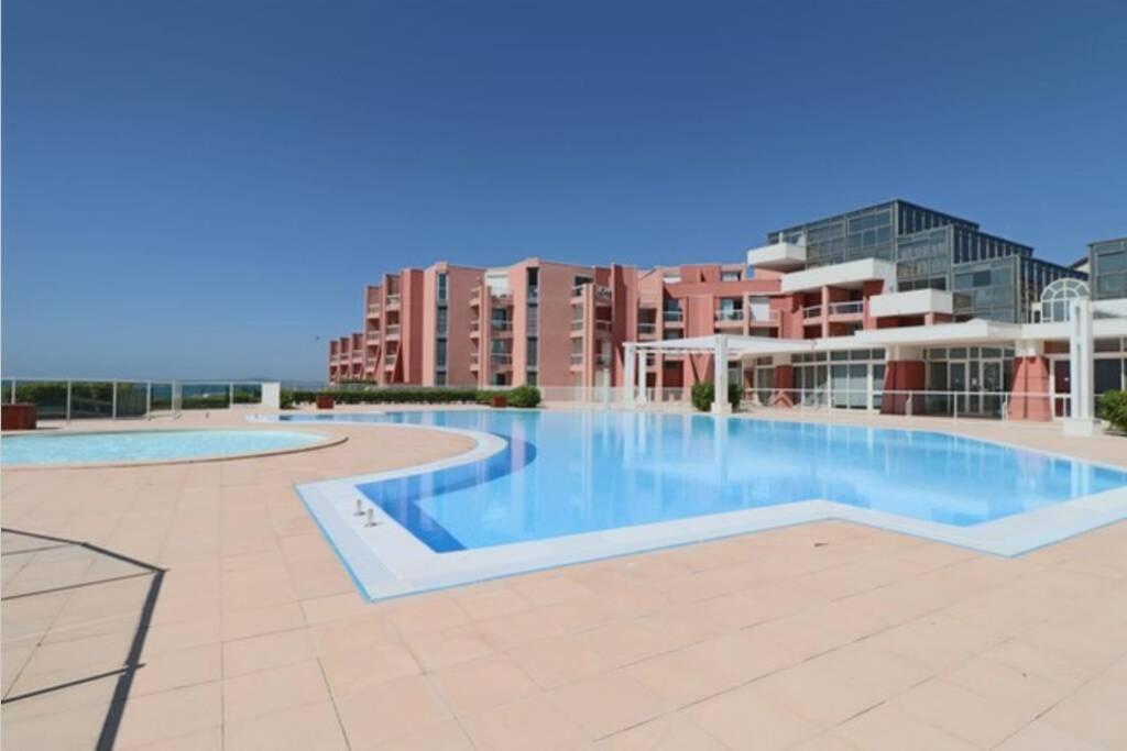 Bon Cap Corniche 3 Etoiles Avec Terrasse Clim Vue Mer Parking Sète Zewnętrze zdjęcie