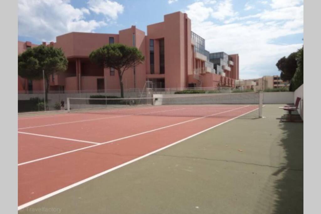 Bon Cap Corniche 3 Etoiles Avec Terrasse Clim Vue Mer Parking Sète Zewnętrze zdjęcie