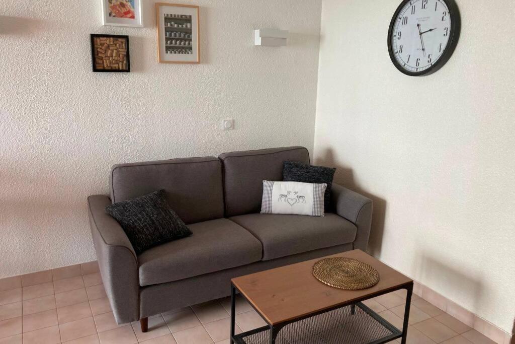 Bon Cap Corniche 3 Etoiles Avec Terrasse Clim Vue Mer Parking Sète Zewnętrze zdjęcie