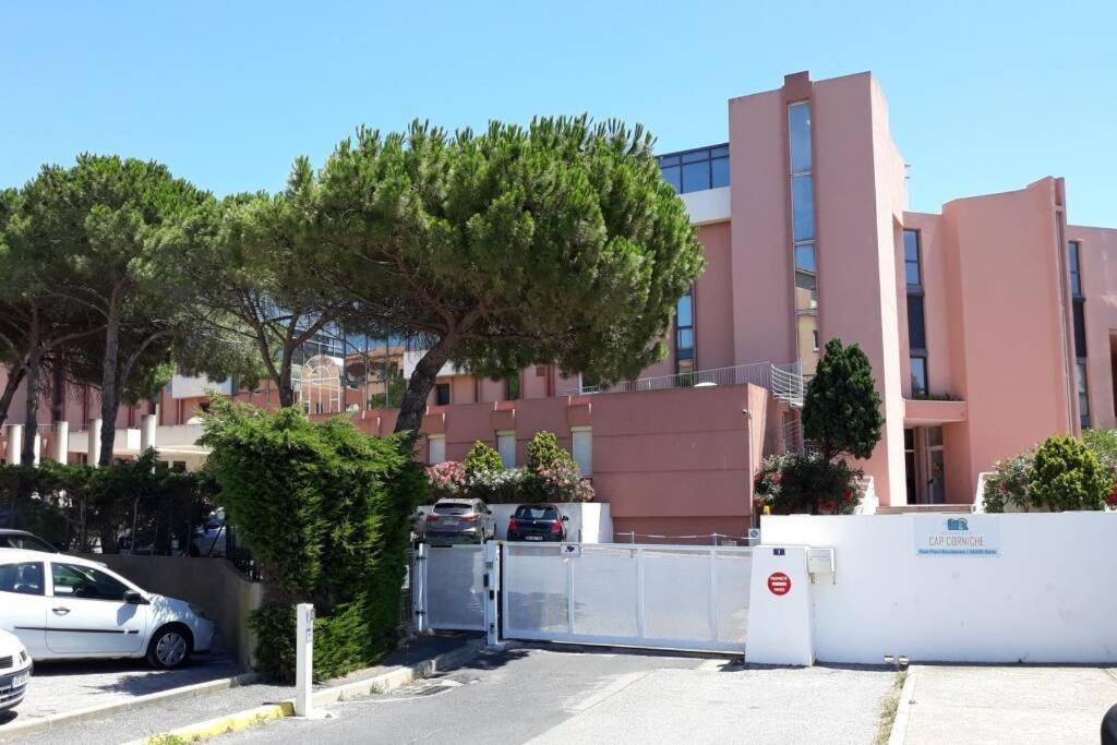 Bon Cap Corniche 3 Etoiles Avec Terrasse Clim Vue Mer Parking Sète Zewnętrze zdjęcie