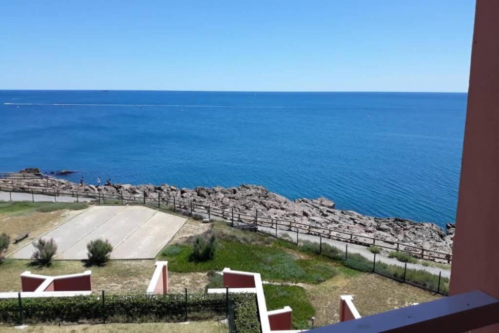 Bon Cap Corniche 3 Etoiles Avec Terrasse Clim Vue Mer Parking Sète Zewnętrze zdjęcie