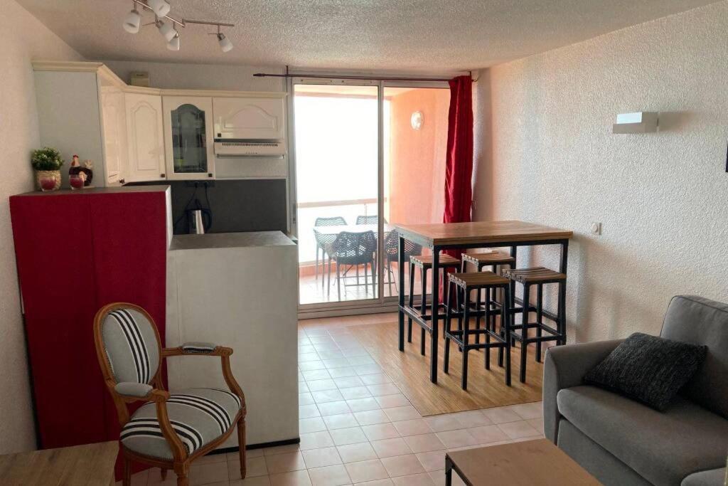 Bon Cap Corniche 3 Etoiles Avec Terrasse Clim Vue Mer Parking Sète Zewnętrze zdjęcie