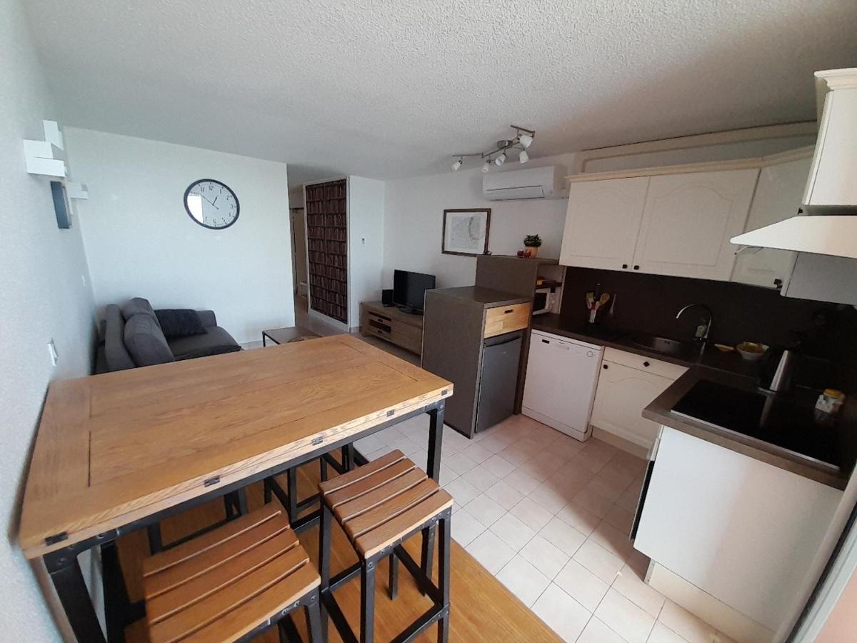 Bon Cap Corniche 3 Etoiles Avec Terrasse Clim Vue Mer Parking Sète Zewnętrze zdjęcie
