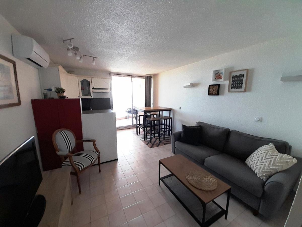 Bon Cap Corniche 3 Etoiles Avec Terrasse Clim Vue Mer Parking Sète Zewnętrze zdjęcie