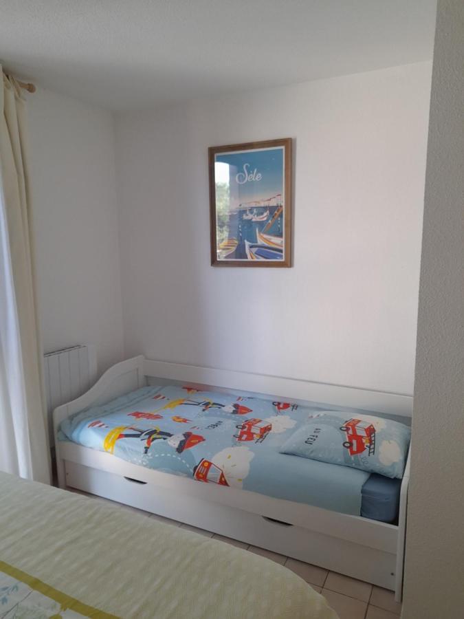 Bon Cap Corniche 3 Etoiles Avec Terrasse Clim Vue Mer Parking Sète Zewnętrze zdjęcie